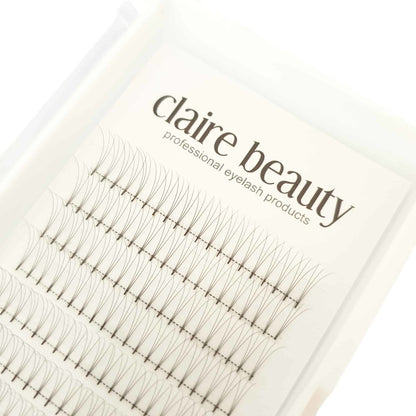 3D Volumen Wimpern (Fertigfächer) 0,07 C-Curl