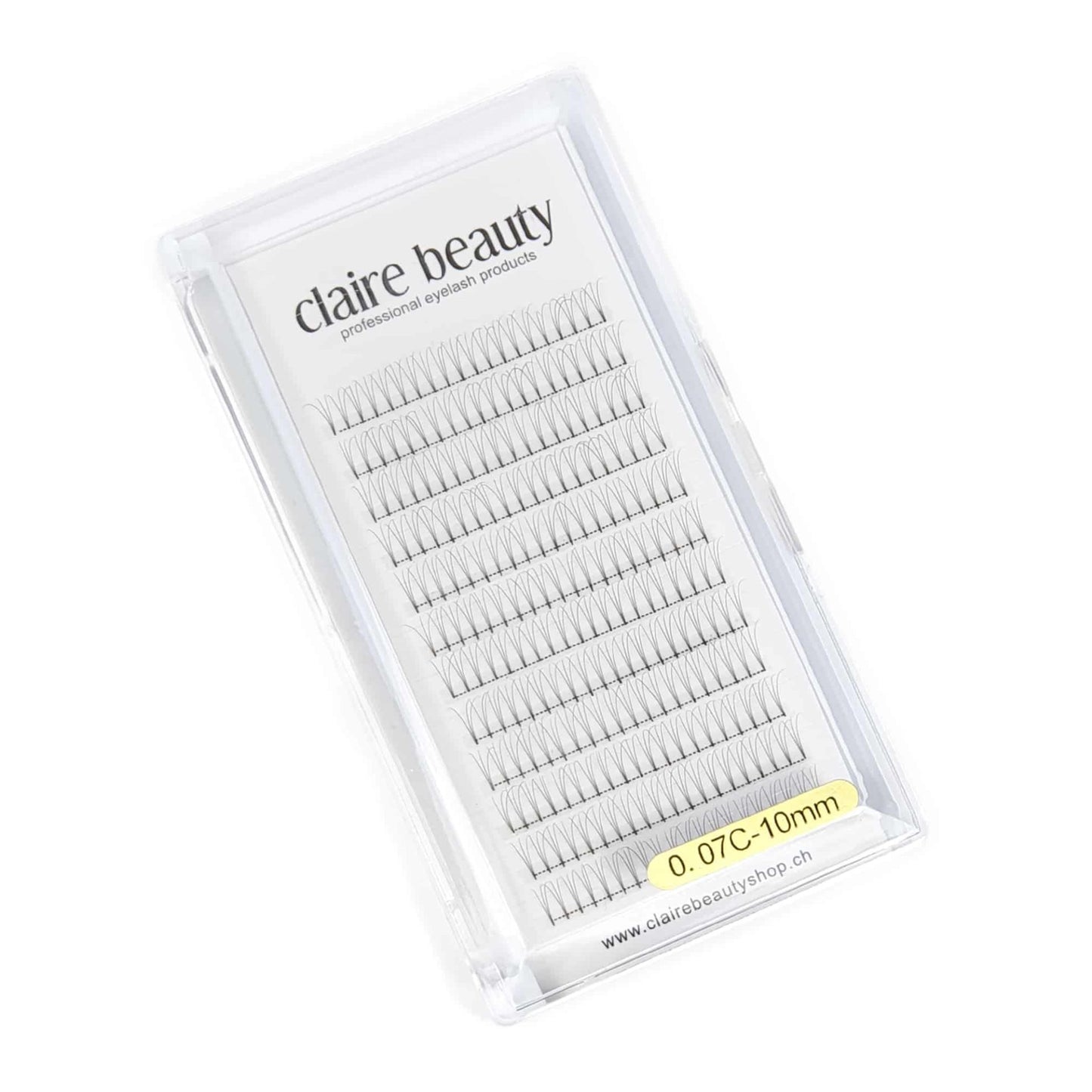 3D Volumen Wimpern (Fertigfächer) 0,07 C-Curl