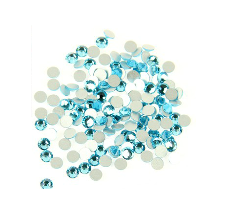 1'440 Strasssteine Aquamarine Diamond