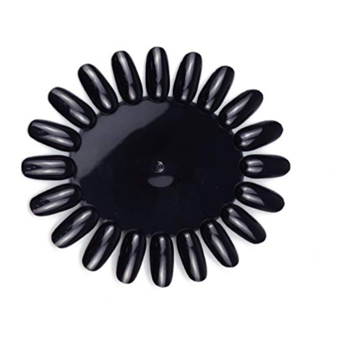 Präsentationsdisplay / Farbrad Schwarz