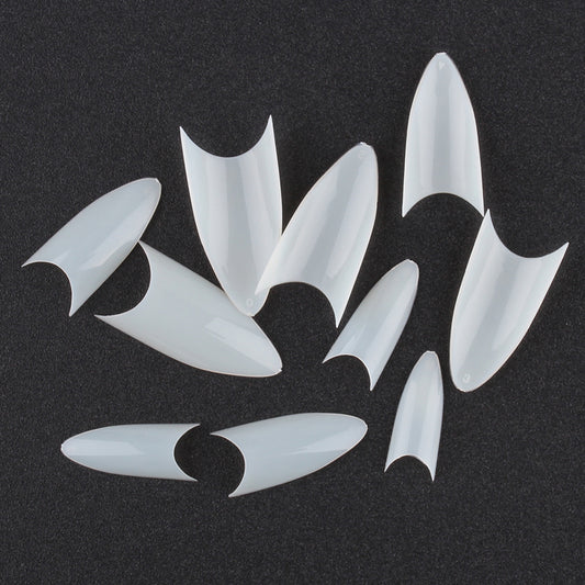 500 Stiletto Tips Natur