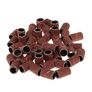 100 pcs. Coarse grinding sleeves 80#