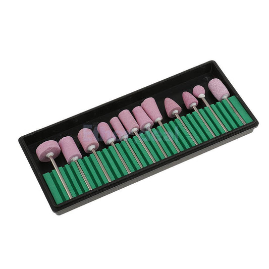 Set of 12 Fine Corundum