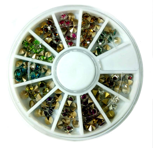 180 rhinestones, diamond