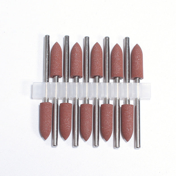 1x Silikonpolier grob/320 Grit 1cm L Brown