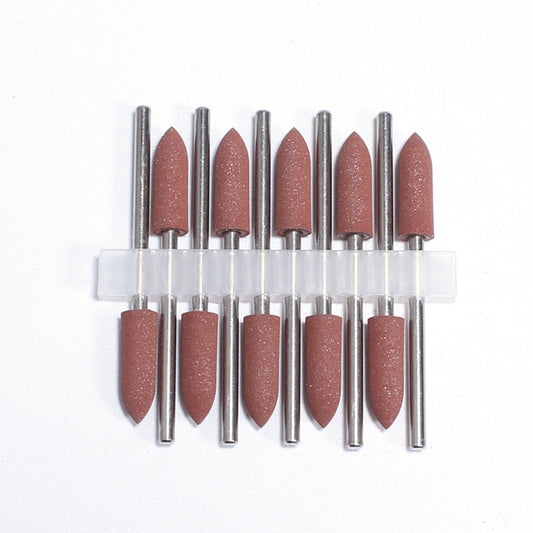 1x Silikonpolier grob/320 Grit 1cm L Brown