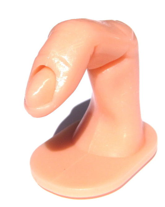 2 practice fingers without nails for tips
