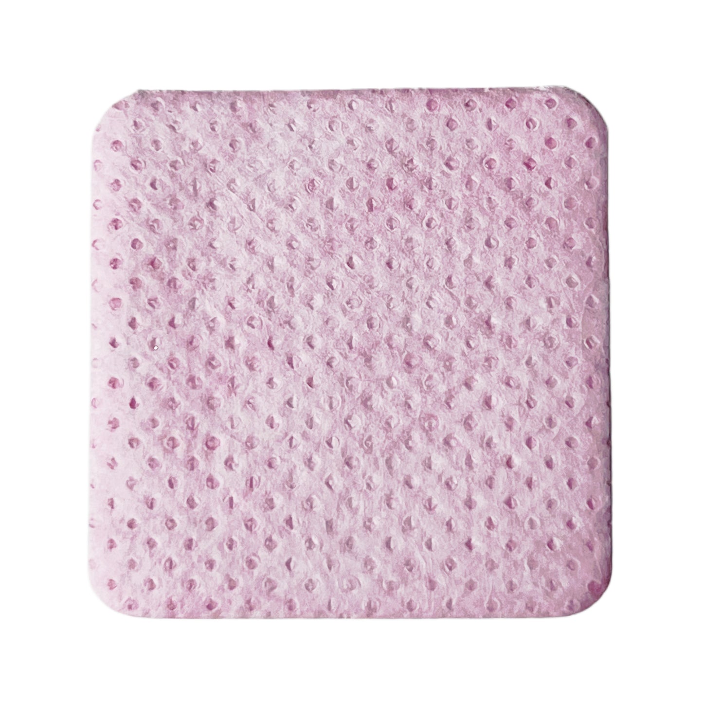 Zellstofftupfer extra dünn Rosa 200 Stück (fusselfrei)