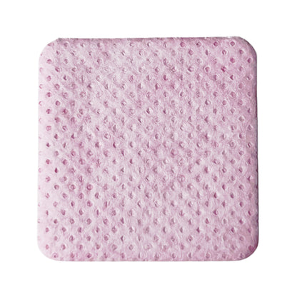 Zellstofftupfer extra dünn Rosa 200 Stück (fusselfrei)