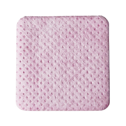 Zellstofftupfer extra dünn Rosa 200 Stück (fusselfrei)
