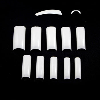 100-250 New Style/French Tips Weiss in Box