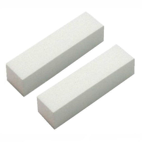 Bufferfeile / Schleifblock Weiss