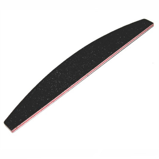 Profi Feilen Trapez / Halbmond Schwarz 100/180