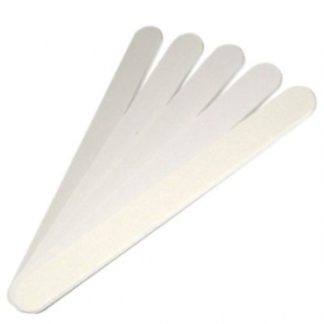 Profi Nagelfeilen Gerade Weiss 100/180