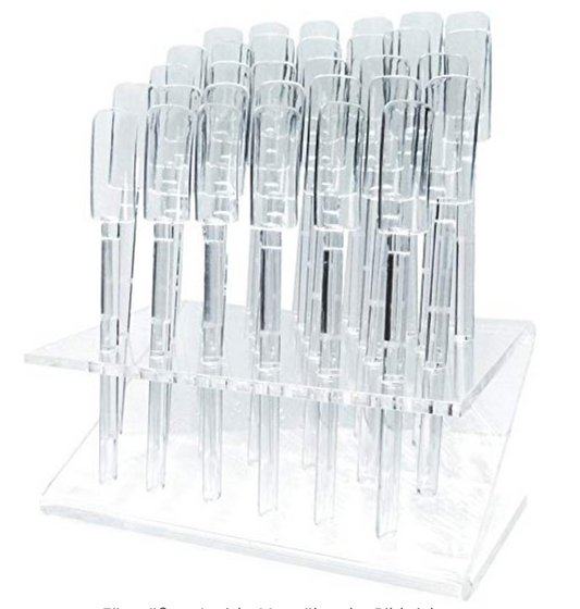 32 Tip Sticks Display & Präsentations Ständer