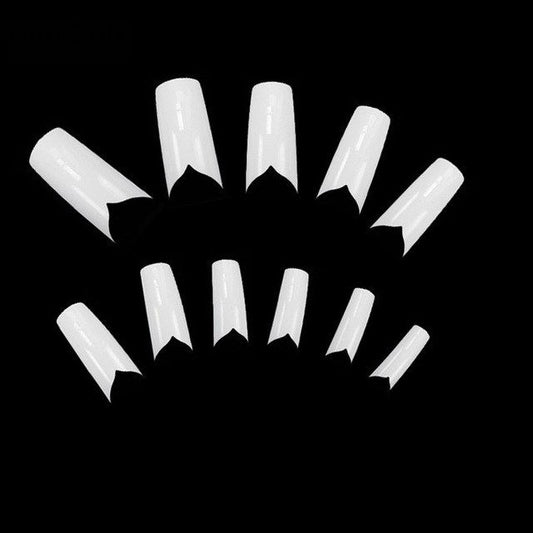 100-250 French V-Tips Weiss in Box