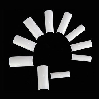 100-250 Full Cover Tips Weiss in Box