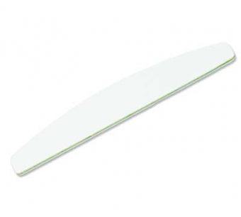 Profi Feilen Trapez / Halbmond Weiss 100/180