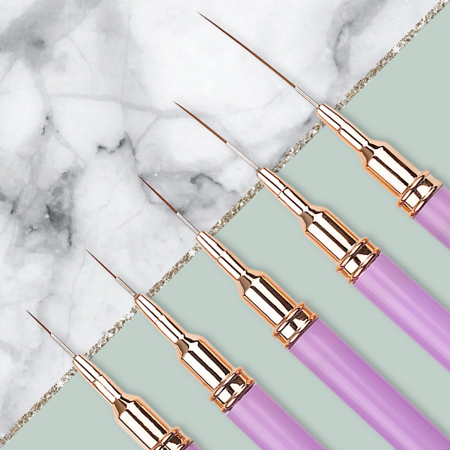 5er Set Fineliner  5er Set Fineliner Grösse