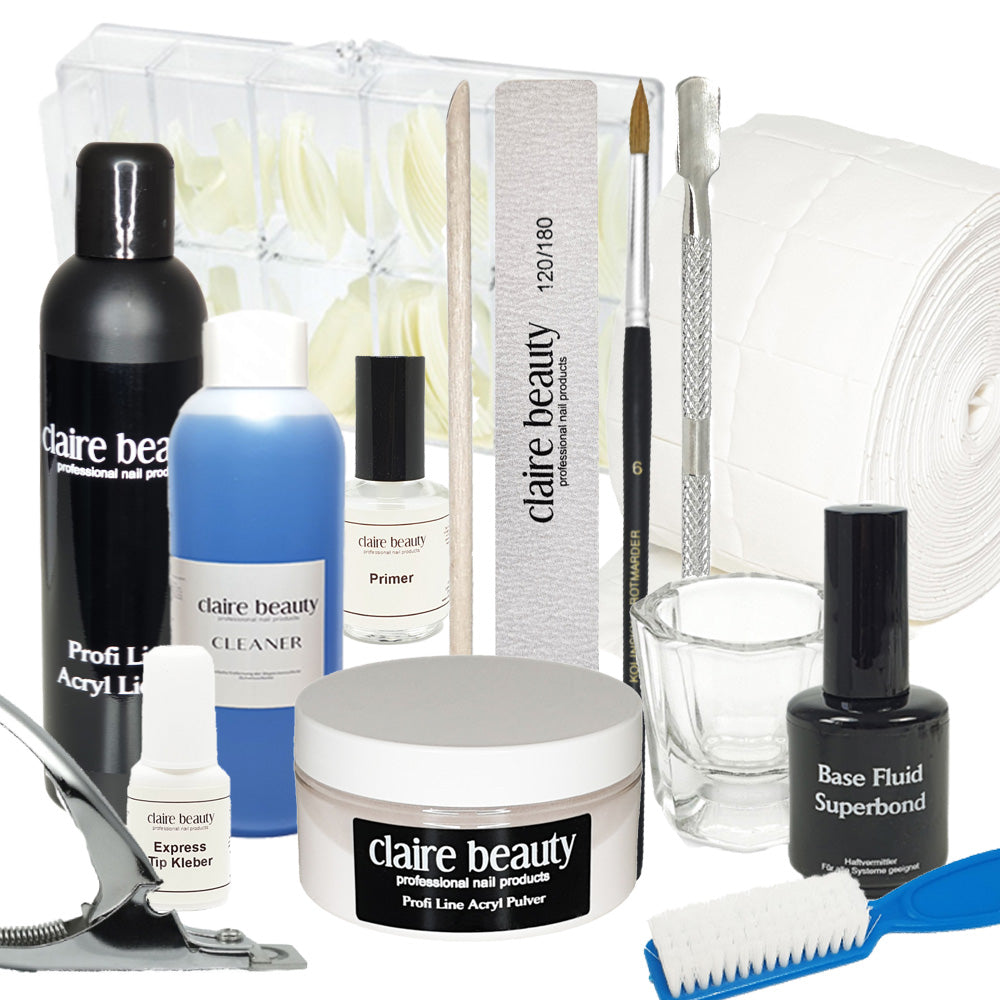 Acryl Starter Set (Grösse M)