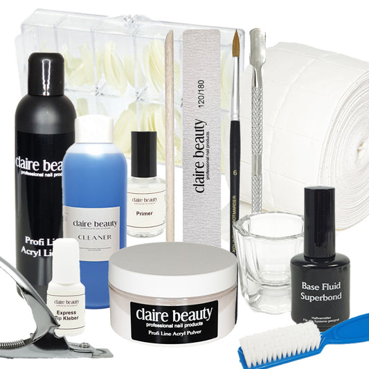 Acryl Starter Set (Grösse M)