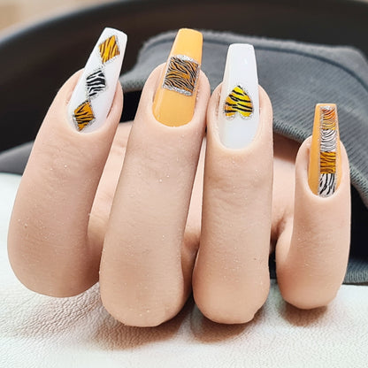 Nail Sticker Tigermuster