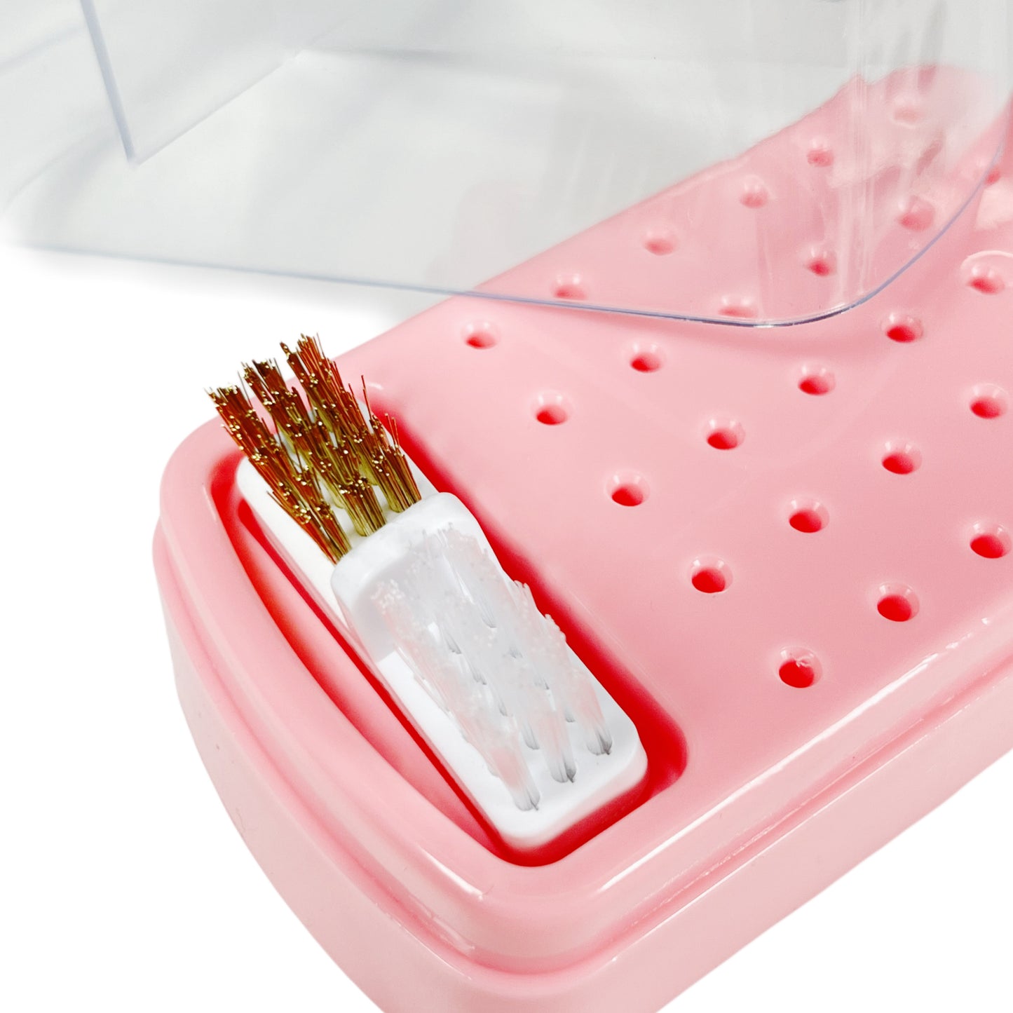 Porte-embout avec nettoyage