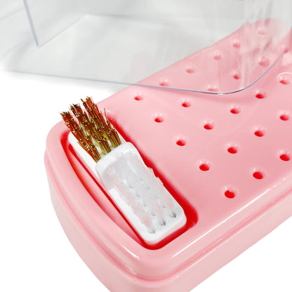 Porte-embout avec nettoyage