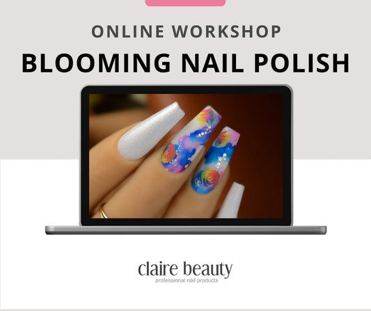 Blooming Nail Polish Online Workshop