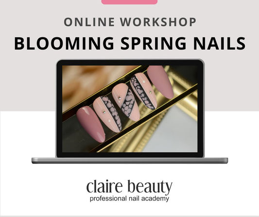 Blooming Spring Nails Online Workshop