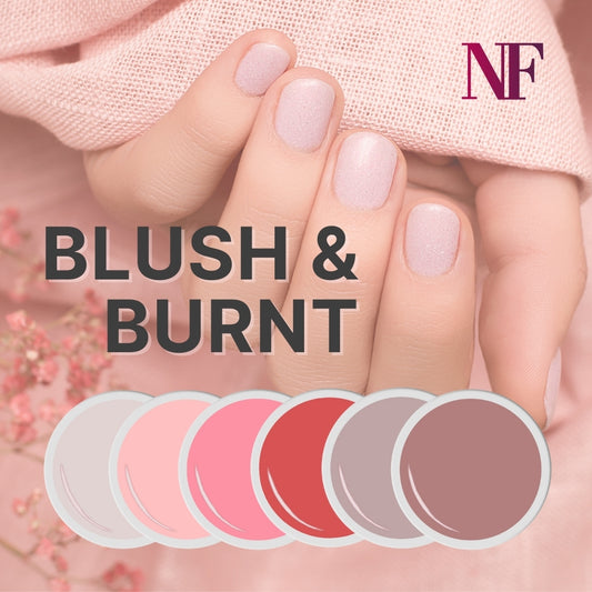 Blush & Burnt Farbgel Set Herbst 2024