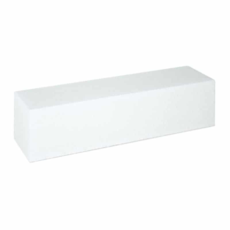 Buffer Schleifblock 180 Grit Weiss