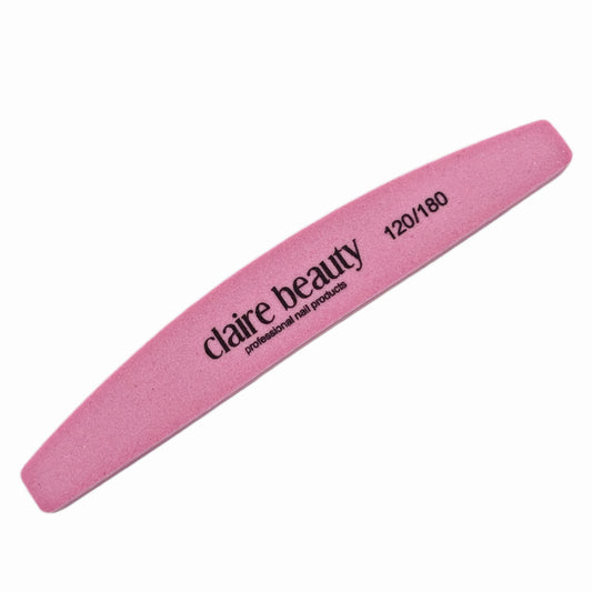 Bufferfeile Trapez Pink 120 / 180 Grit