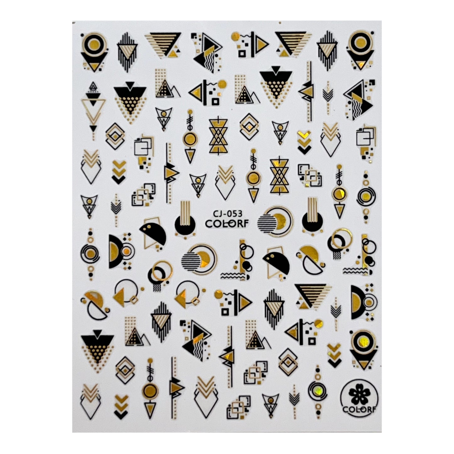 Nail Sticker Geometry