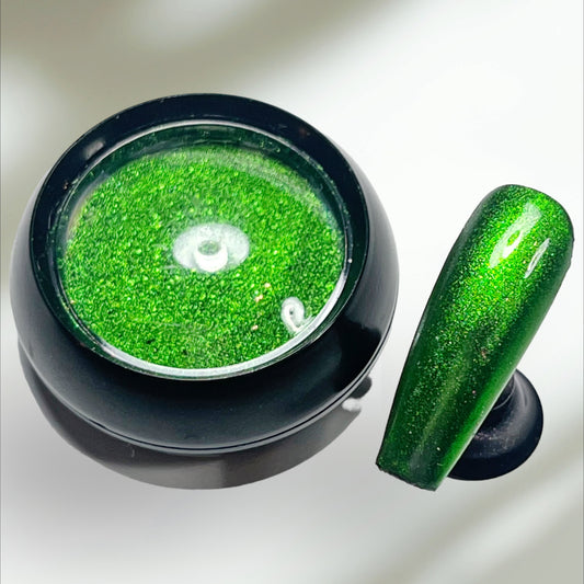 Chrom Pulver Grün