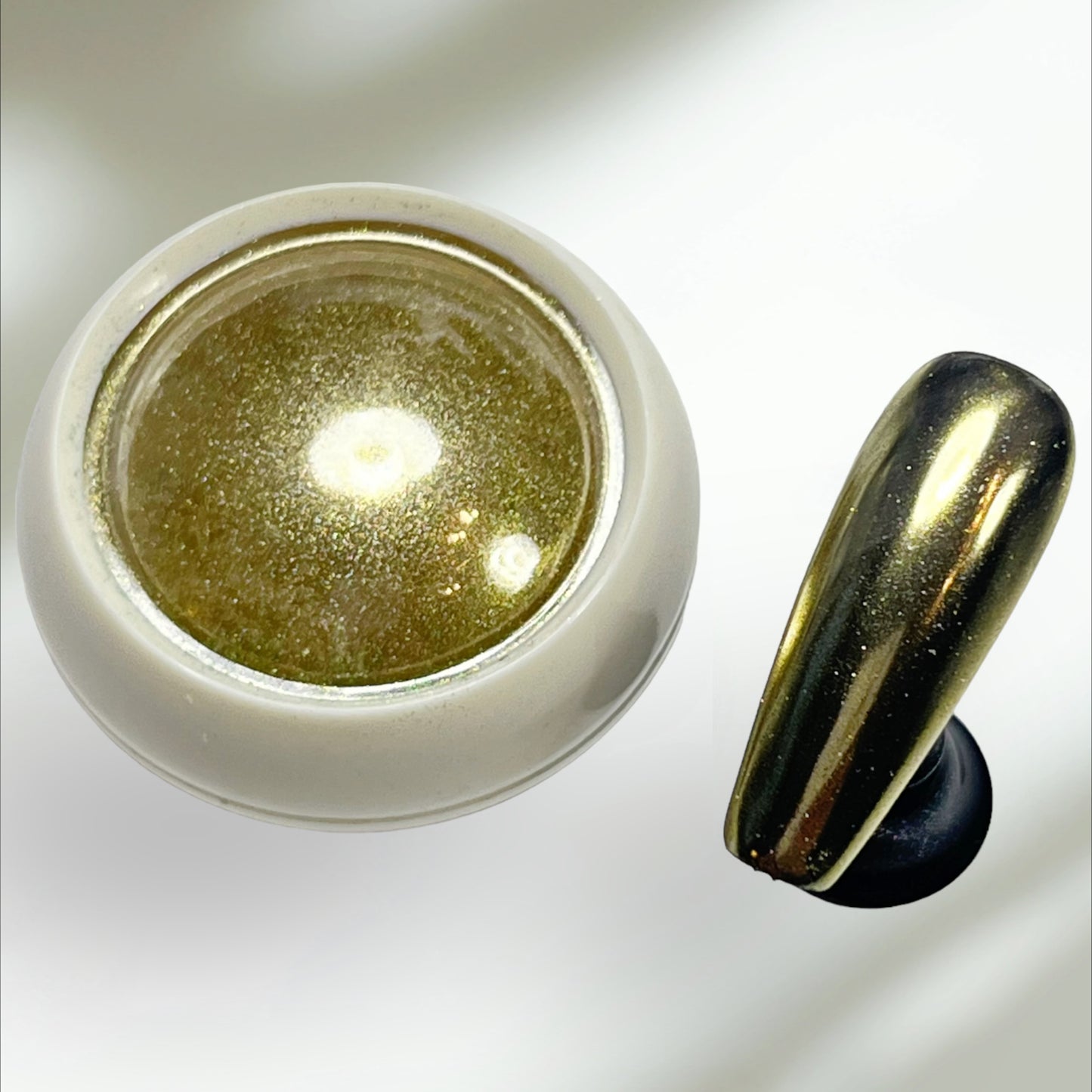 Chrom Pulver Prosecco