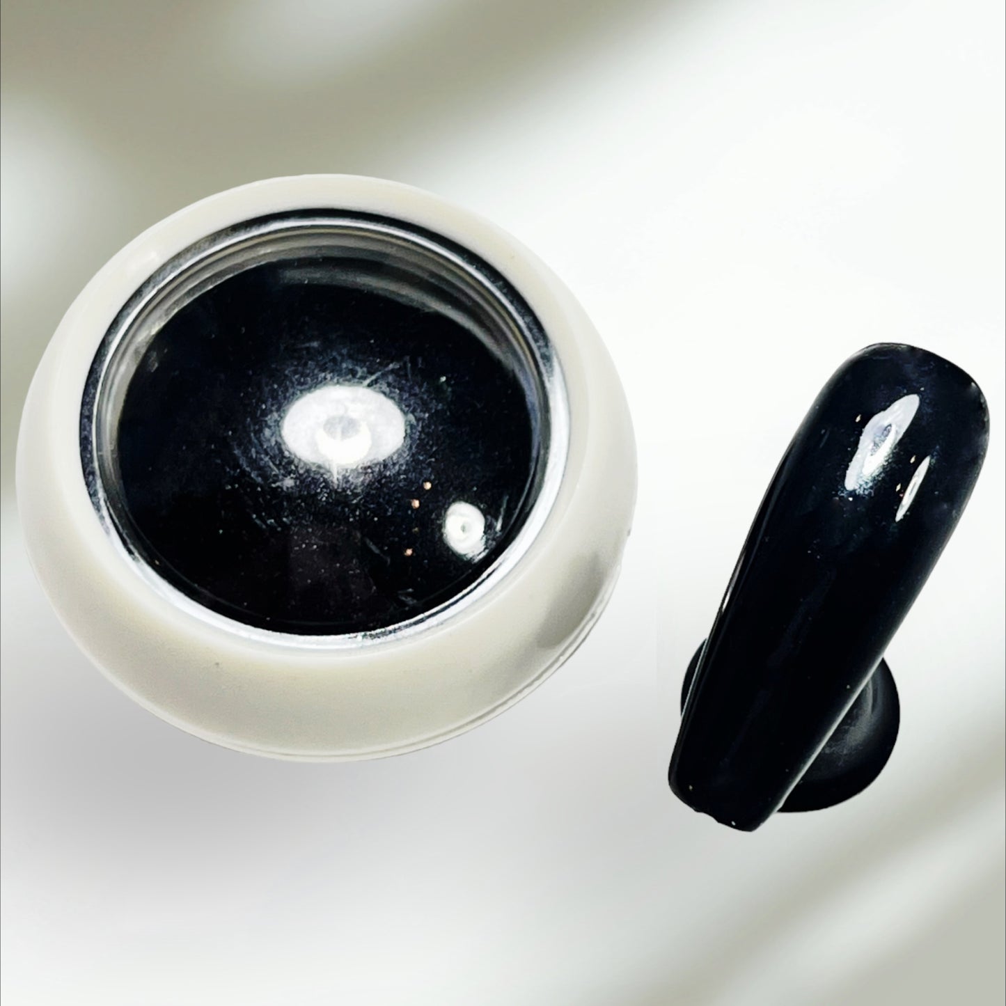 Chrom Pulver Schwarz