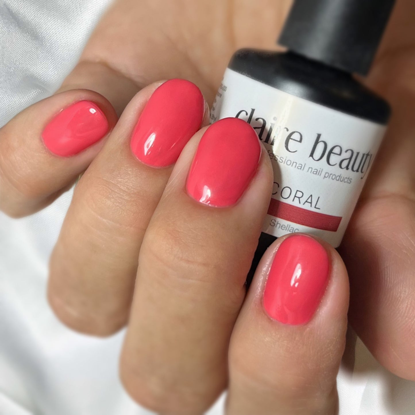 Shellac Coral 12ml