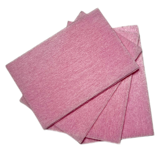 Zellstoffpads Pink