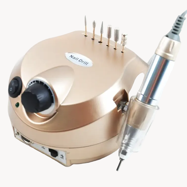 Elektrische Nagelfeile Gold