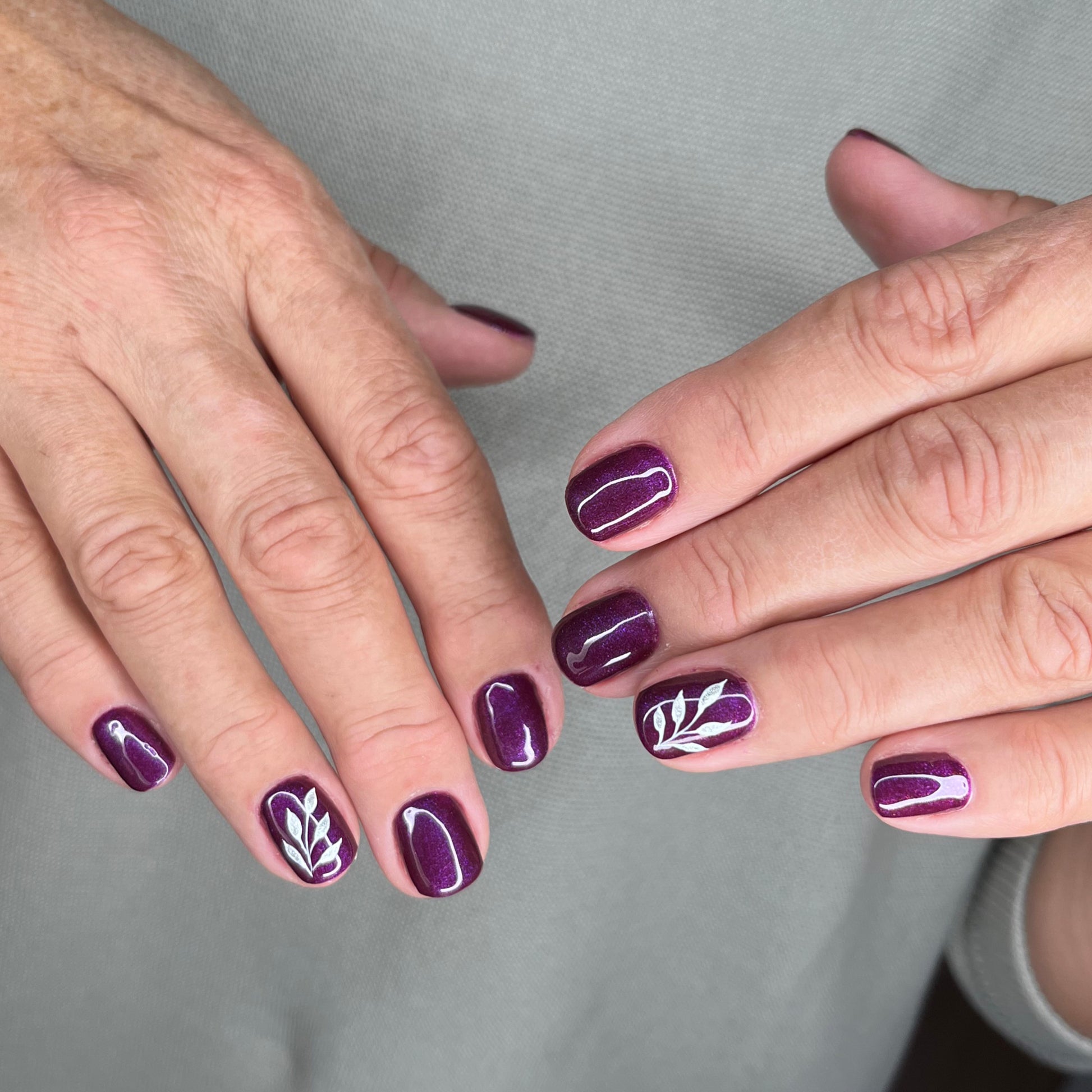 Nails Factory Farbgel Glimmer Cherry