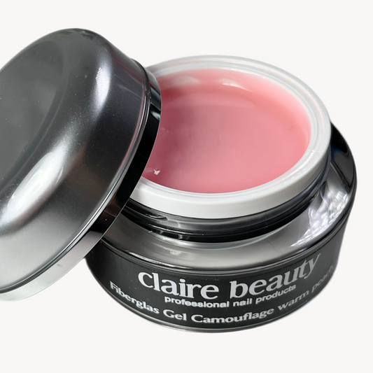 Fiberglas Gel Camouflage Warm Peach 14ml