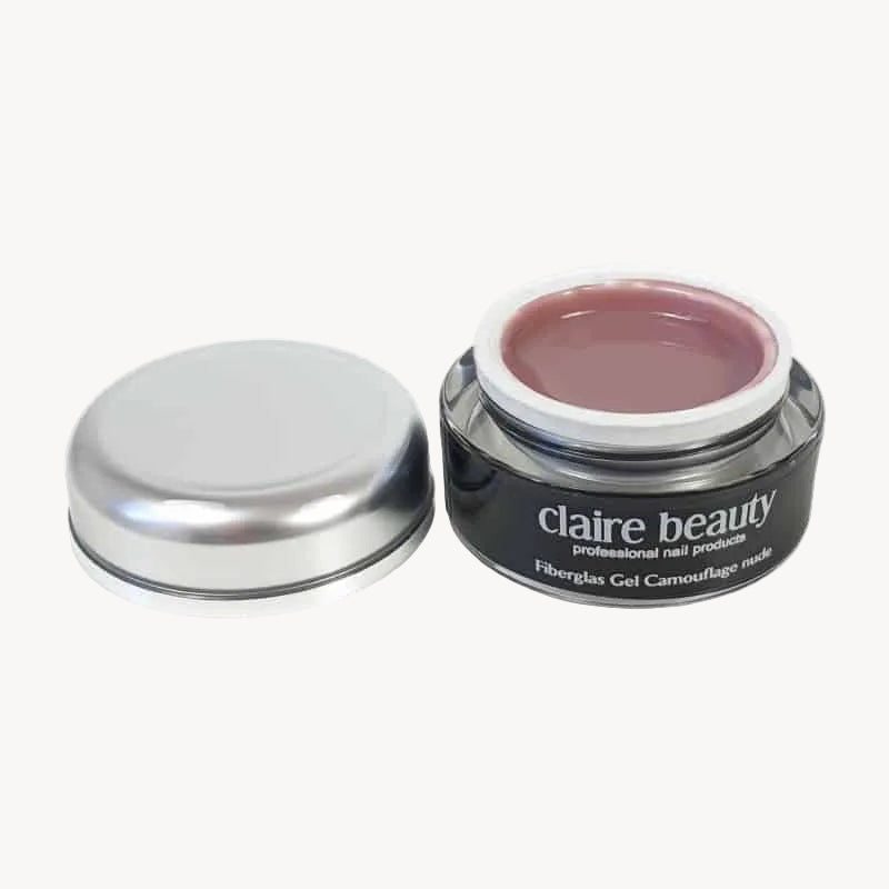 Fiberglas Gel Camouflage nude