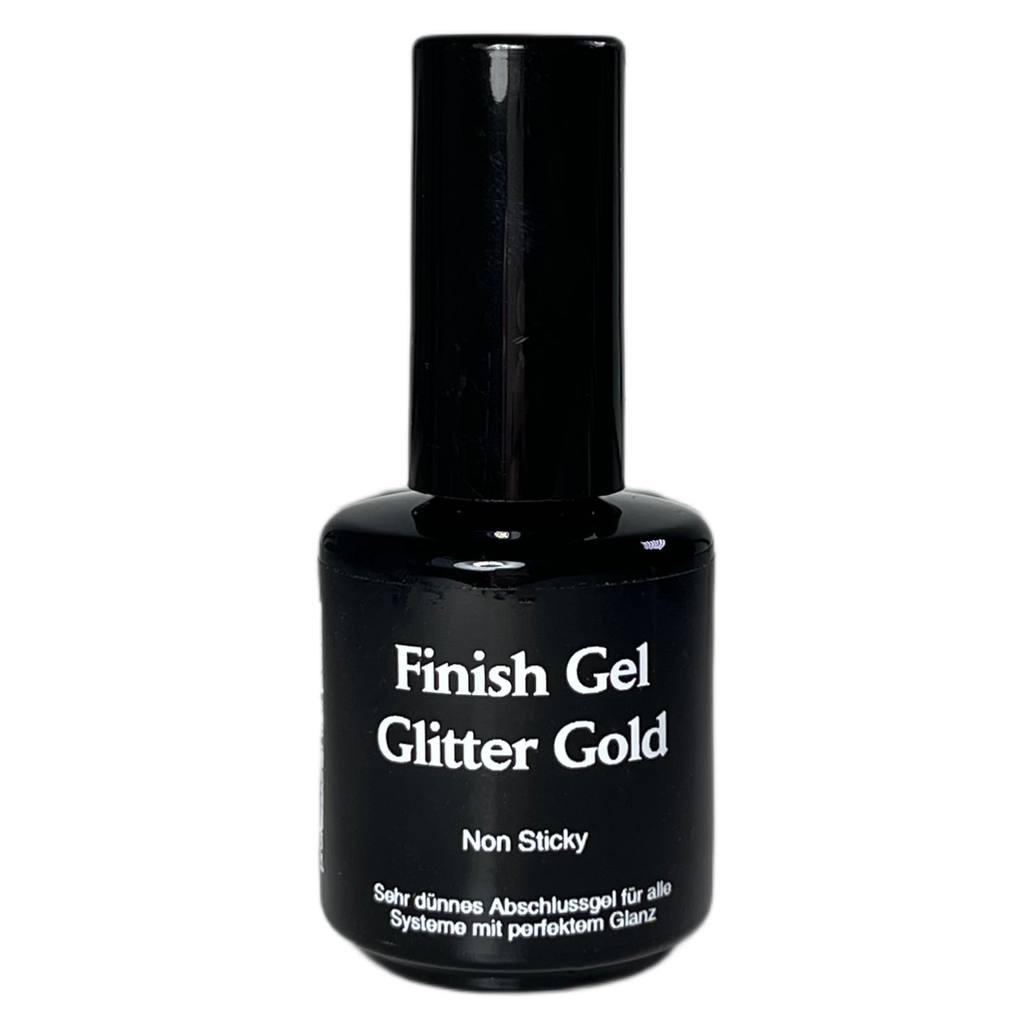 Finish Gel Glitter Gold 14ml