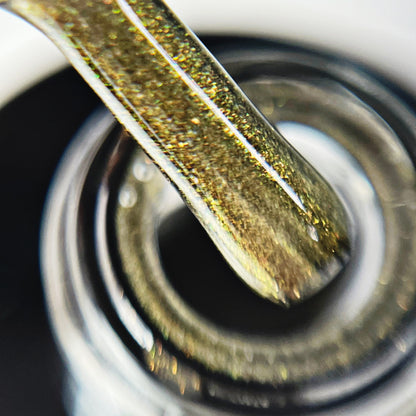 Finish Gel Glitter Gold 14ml