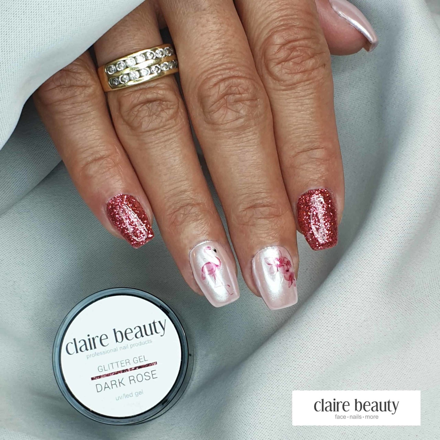 Nailart Tattoo Sommerzeit