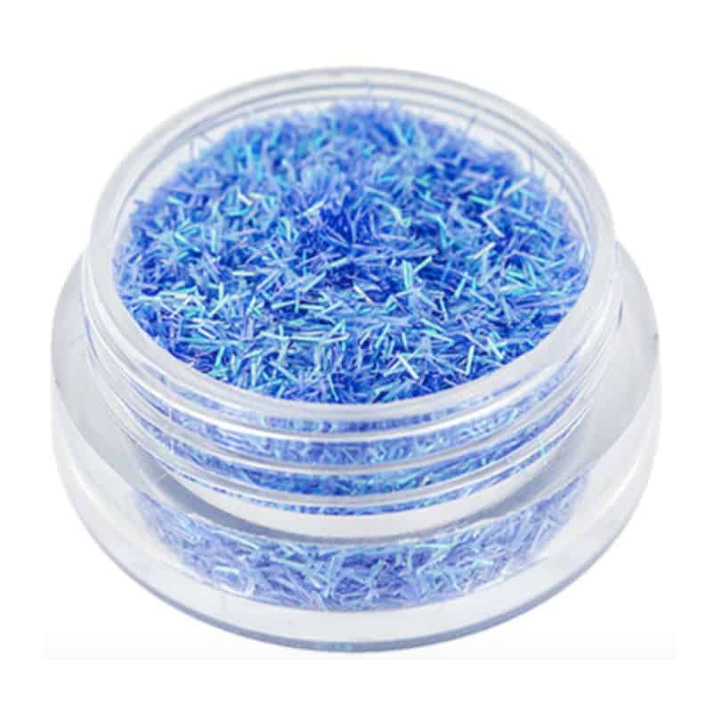 Flitter Stripes Aqua