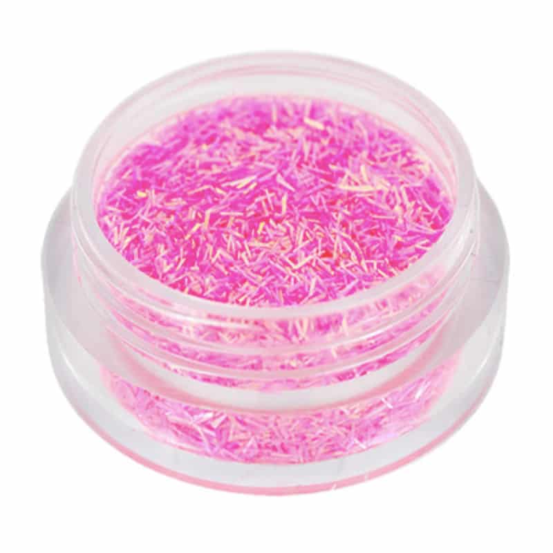 Flitter Stripes Pink