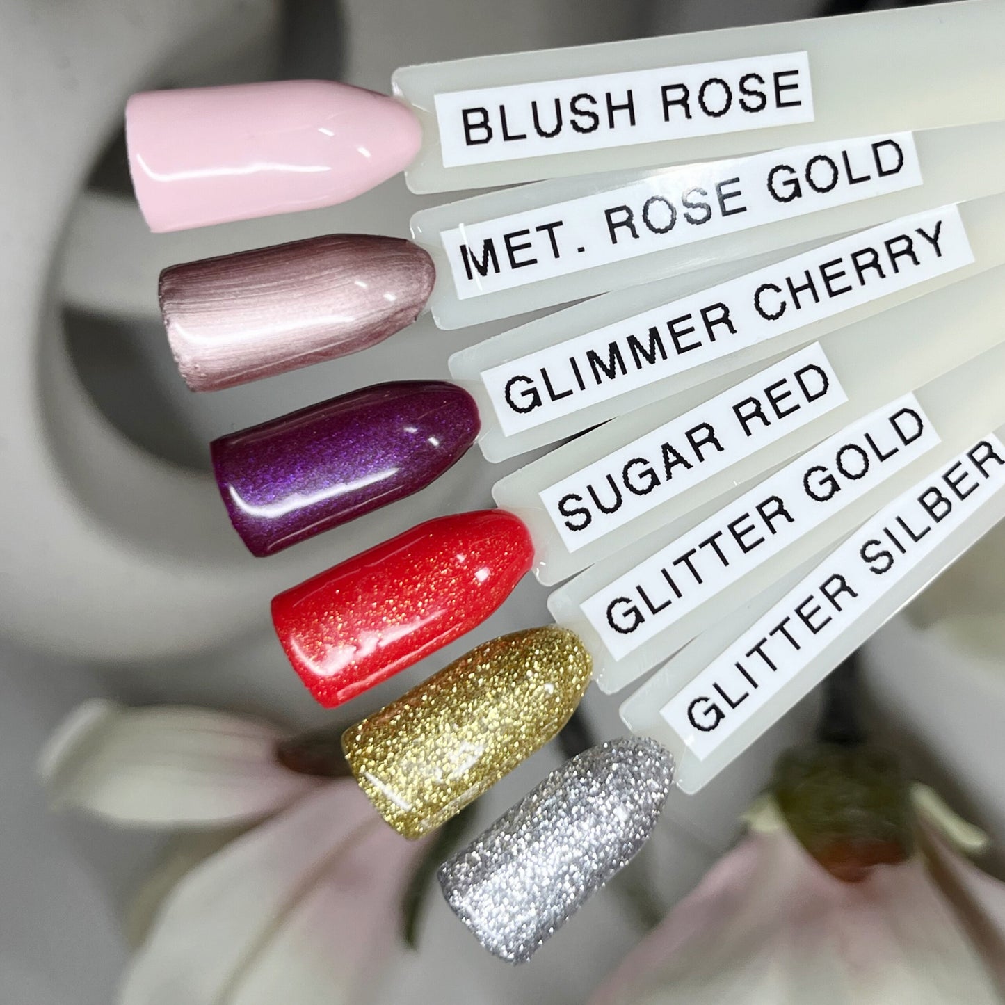 Winter Glam Farbgel Set