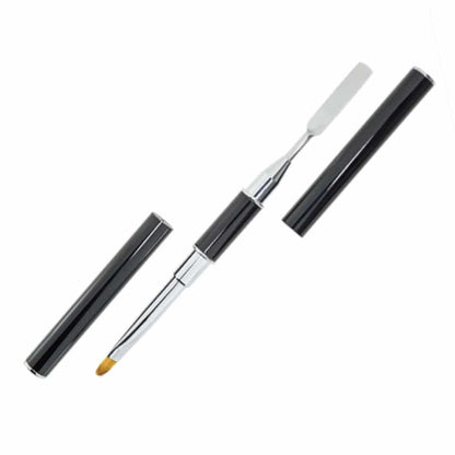 Gel Acryl Pinsel & Spatel doppelseitig